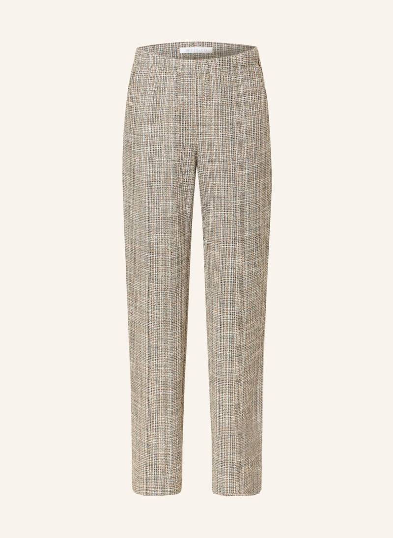 Betty&Co Tweed-Hose Mit Glitzergarn beige von BETTY&CO