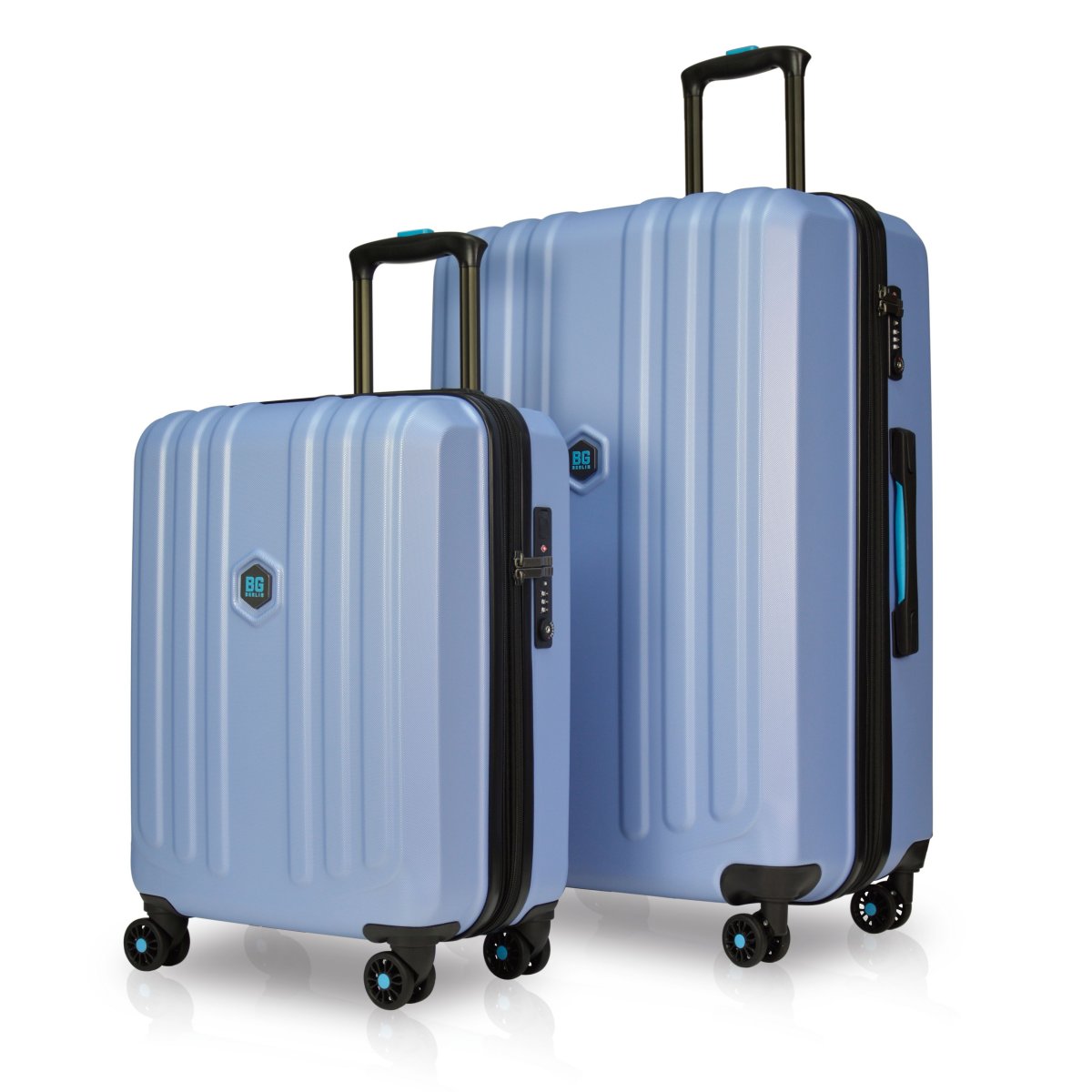 Enduro Luggage - 2er Kofferset Ice Blue - Buy one get one free Enduro Luggage - 2er Kofferset Ice Blue - Buy one get one free von BG Berlin