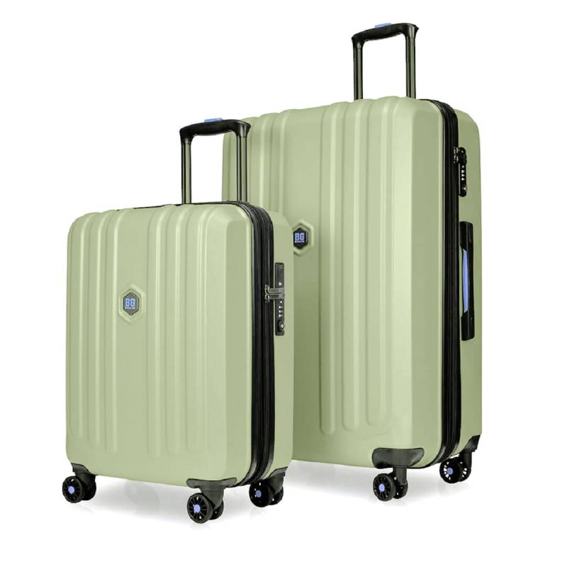 Enduro Luggage - 2er Kofferset Mint - Buy one get one free von BG Berlin