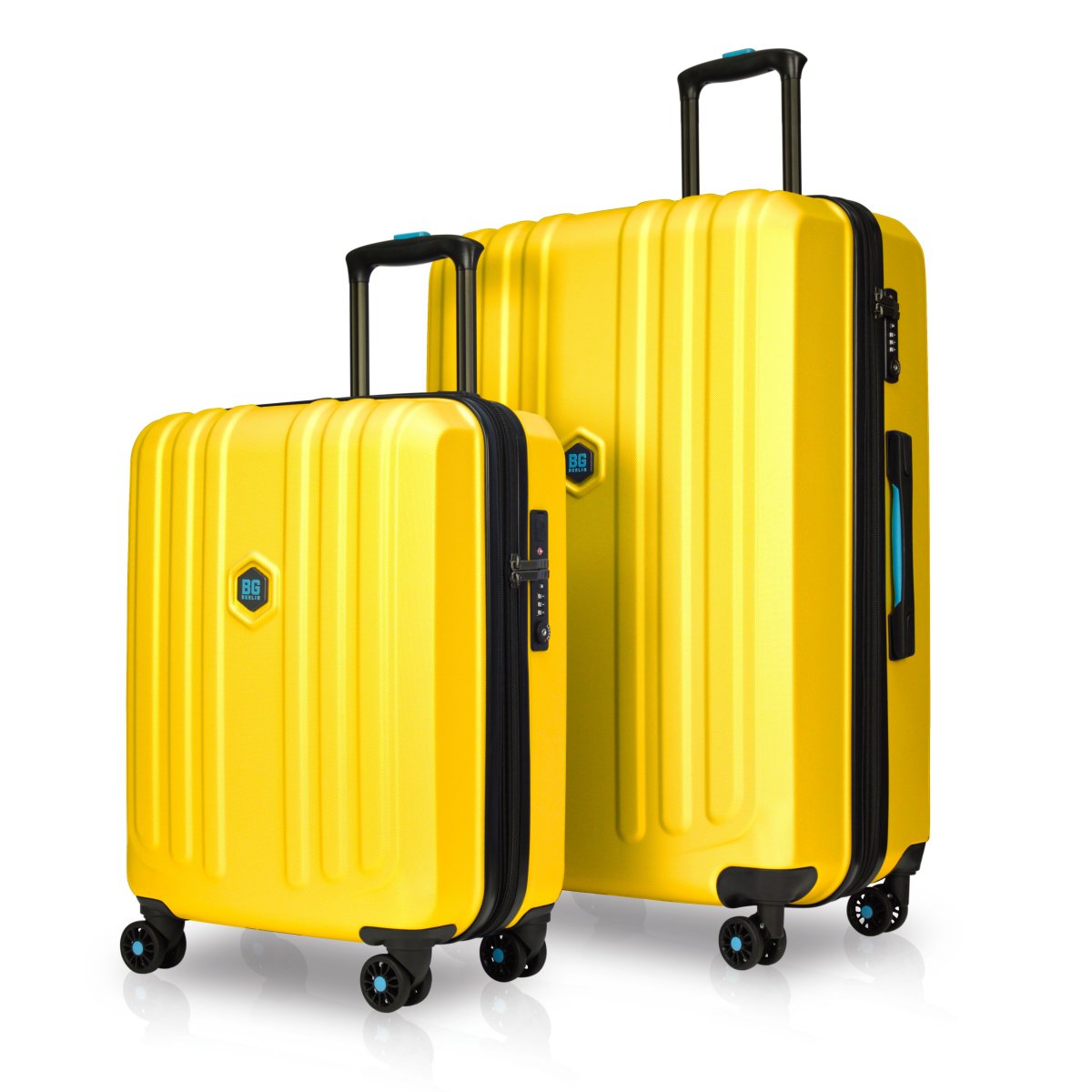 Enduro Luggage - 2er Kofferset Mustard - Buy one get one free Enduro Luggage - 2er Kofferset Mustard - Buy one get one free von BG Berlin