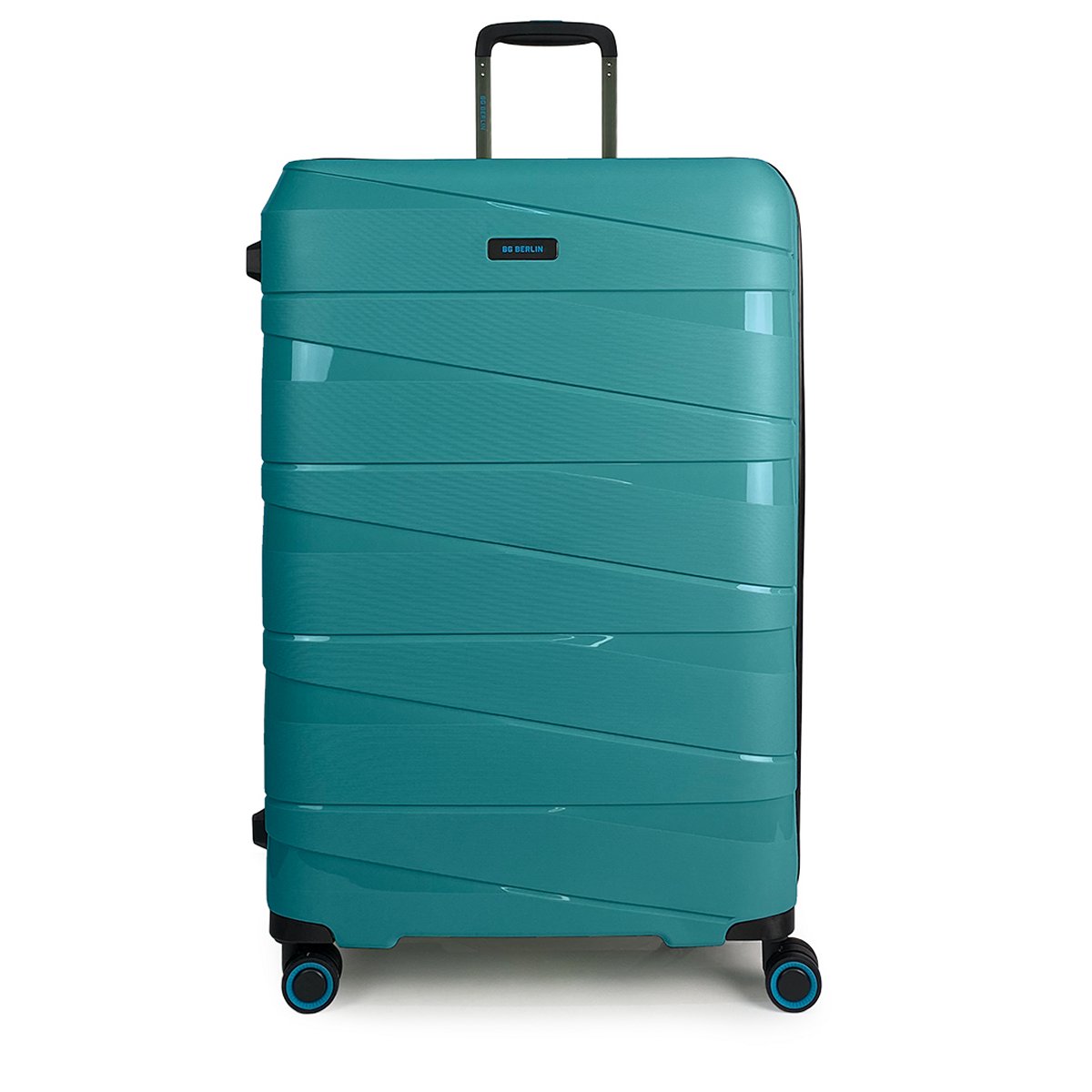 Ted Luggage - Hartschalenkoffer L in Aegean Grün von BG Berlin