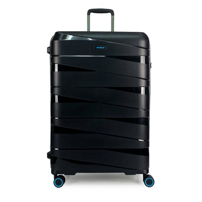 Ted Luggage - Hartschalenkoffer L in Schwarz von BG Berlin