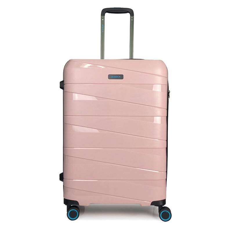 Ted Luggage - Hartschalenkoffer M in Rose Gold von BG Berlin