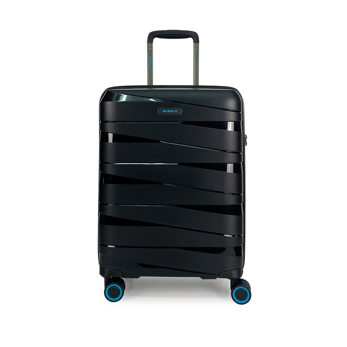 Ted Luggage - Hartschalenkoffer S in Schwarz von BG Berlin