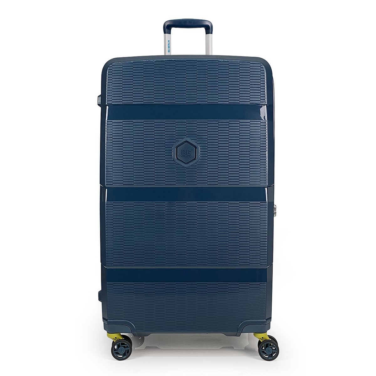 Zip2 Luggage - Hartschalenkoffer L in Dunkelblau von BG Berlin