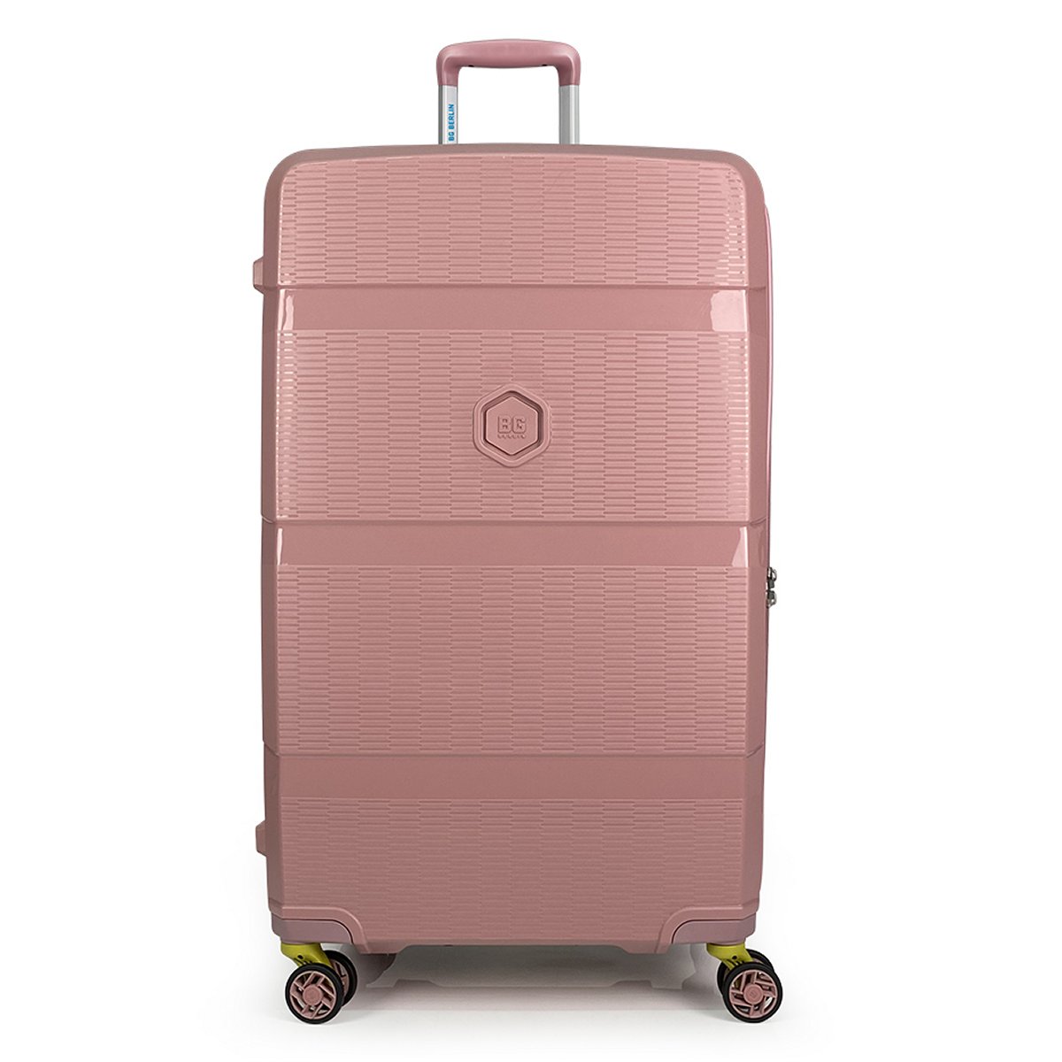 Zip2 Luggage - Hartschalenkoffer L in Pink von BG Berlin