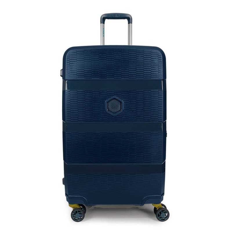 Zip2 Luggage - Hartschalenkoffer M in Dunkelblau von BG Berlin