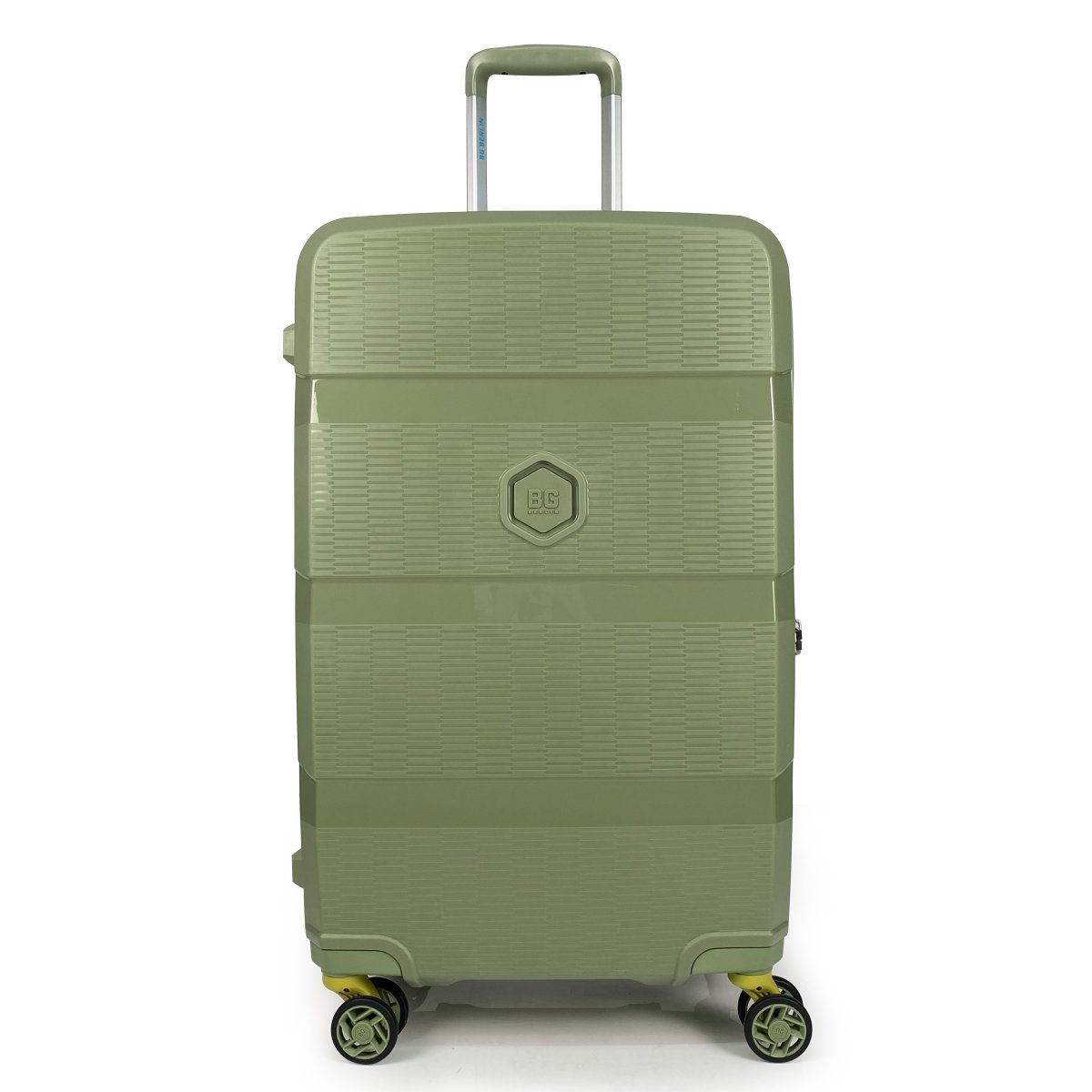 Zip2 Luggage - Hartschalenkoffer M in Khaki von BG Berlin