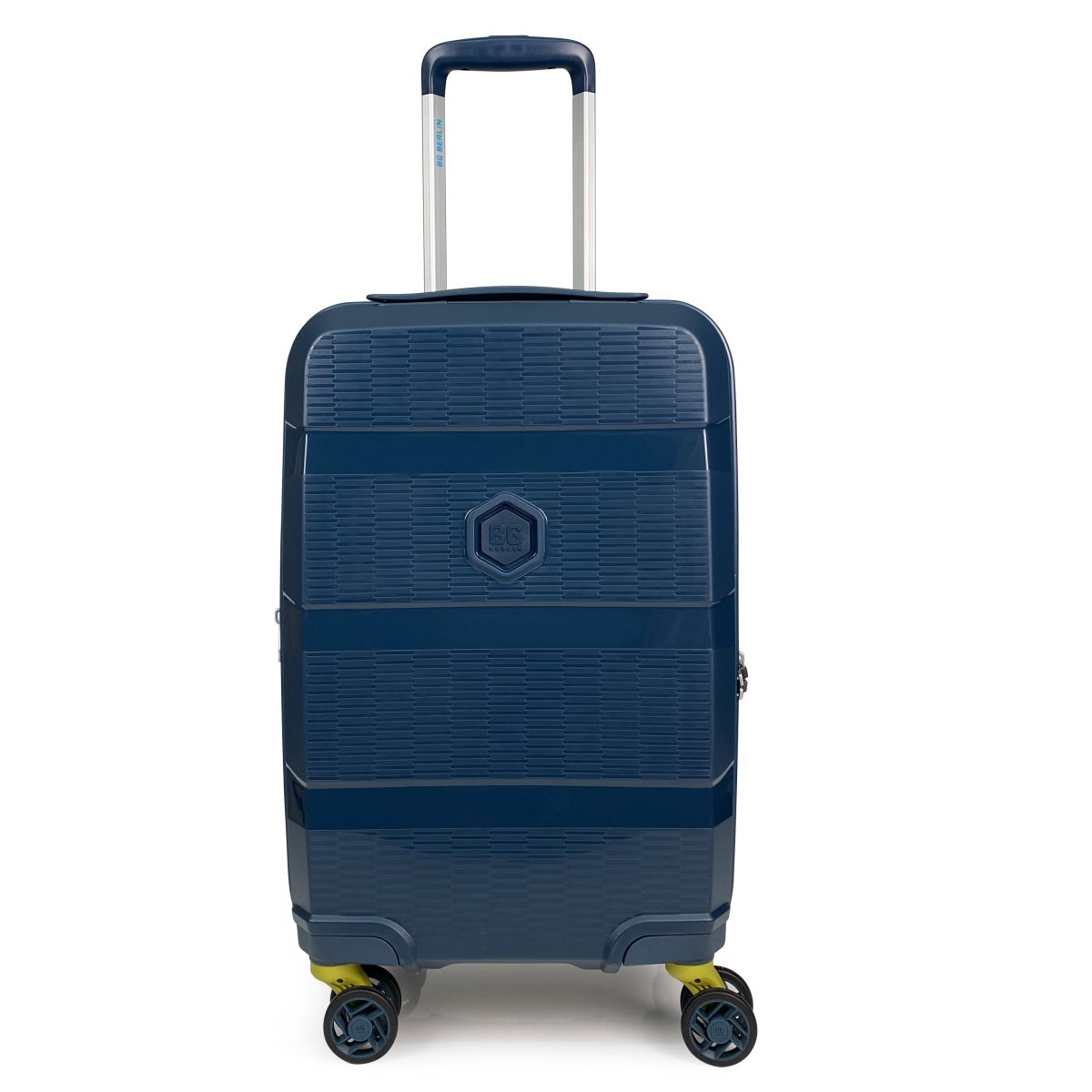 Zip2 Luggage - Hartschalenkoffer S in Dunkelblau von BG Berlin