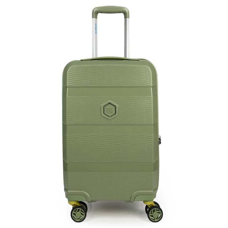 Zip2 Luggage - Hartschalenkoffer S in Khaki von BG Berlin