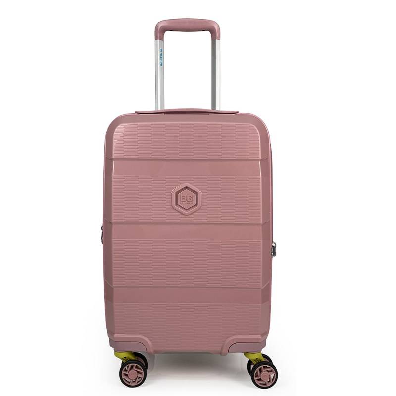 Zip2 Luggage - Hartschalenkoffer S in Pink von BG Berlin