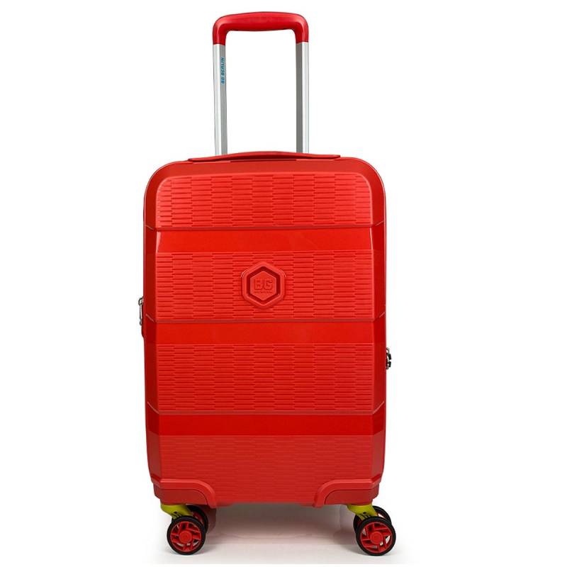 Zip2 Luggage - Hartschalenkoffer S in Rot von BG Berlin