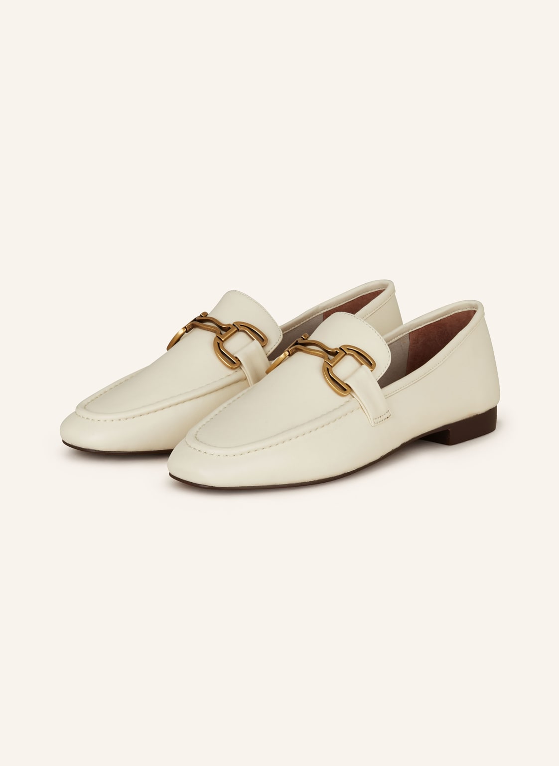 Bibi Lou Loafer Kid weiss von BIBI LOU