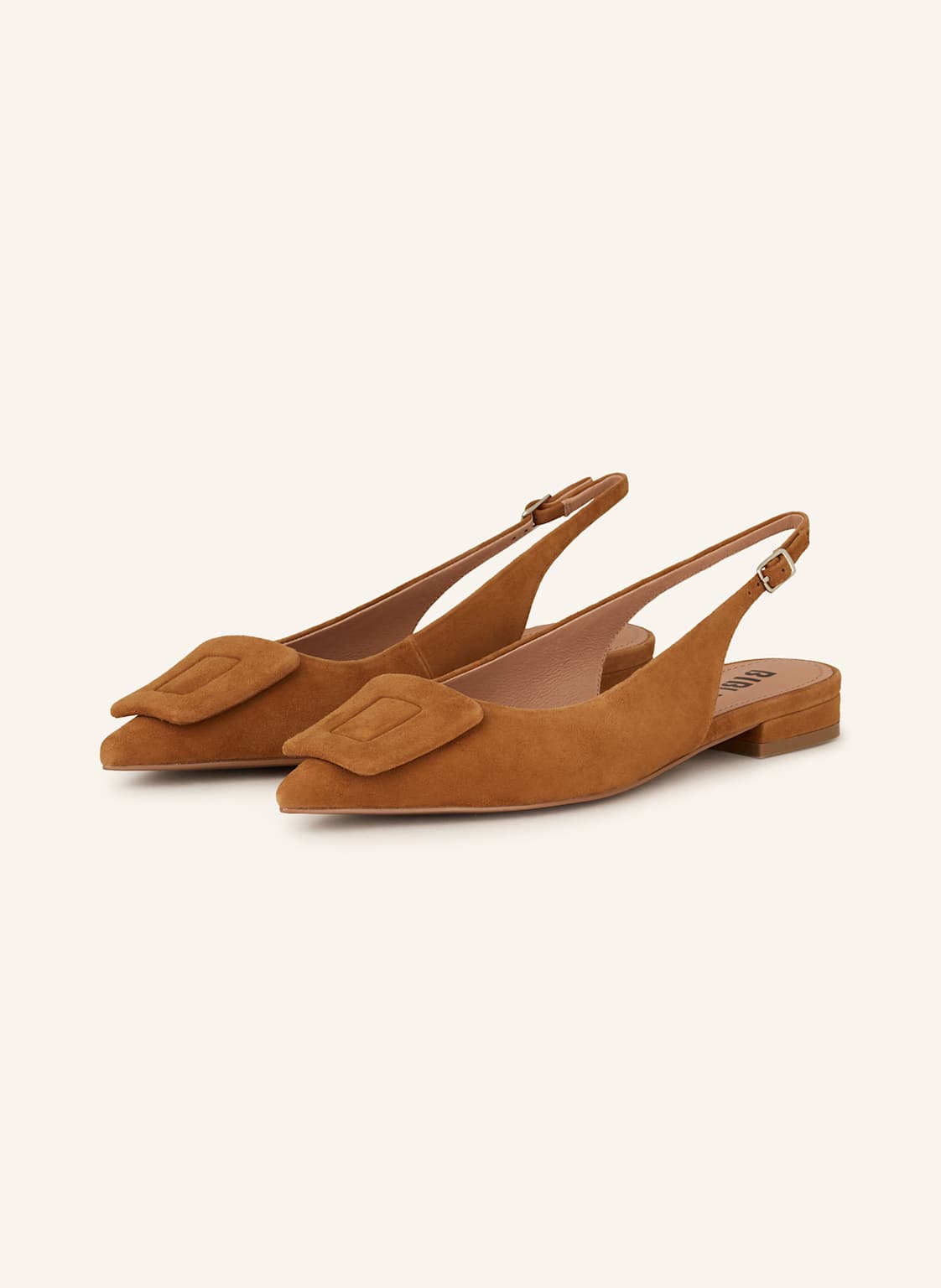 Bibi Lou Slingballerinas braun Bibi Lou Slingballerinas braun von BIBI LOU