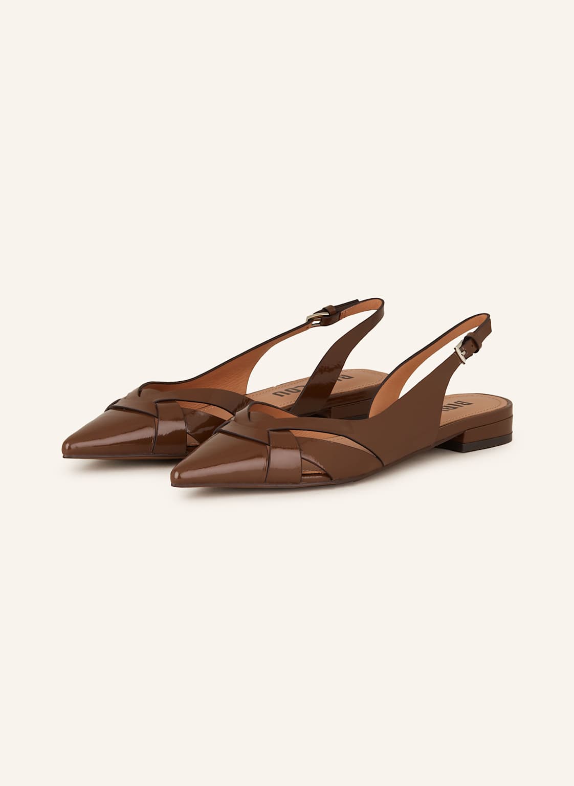 Bibi Lou Slingballerinas braun Bibi Lou Slingballerinas braun von BIBI LOU
