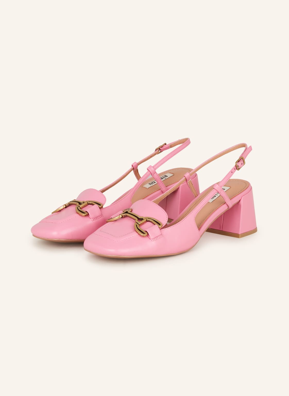 Bibi Lou Slingpumps Renée rosa von BIBI LOU