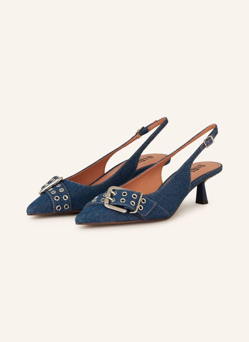 Bibi Lou Slingpumps Salones blau von BIBI LOU