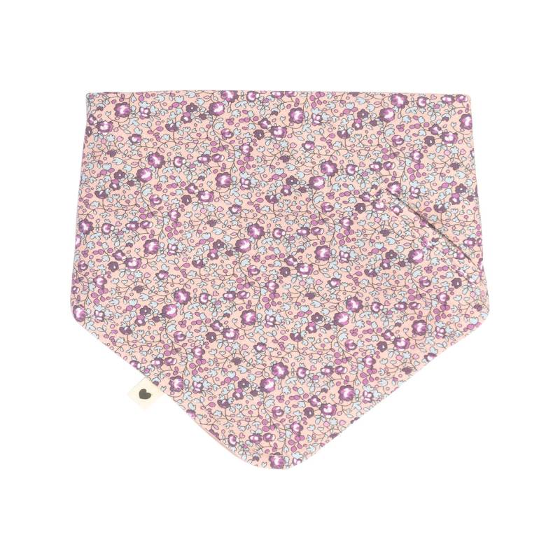 BIBS - Accessoires,  x Liberty Bandana Bib Eloise Blush, One Size, Puderrosa von BIBS