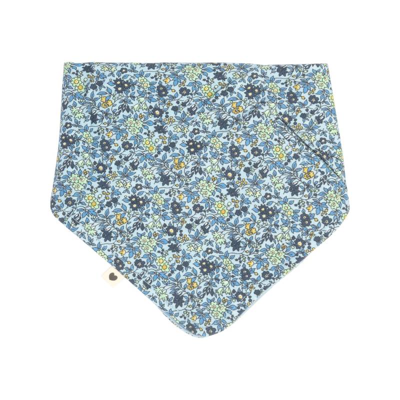 BIBS - Accessoires,  x Liberty Bandana Bib Chamomile Lawn Baby Blue, One Size, Himmelblau von BIBS