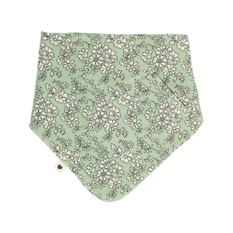 BIBS - Accessoires,  x Liberty Bandana Bib Capel Sage, One Size, Pastellgrün von BIBS