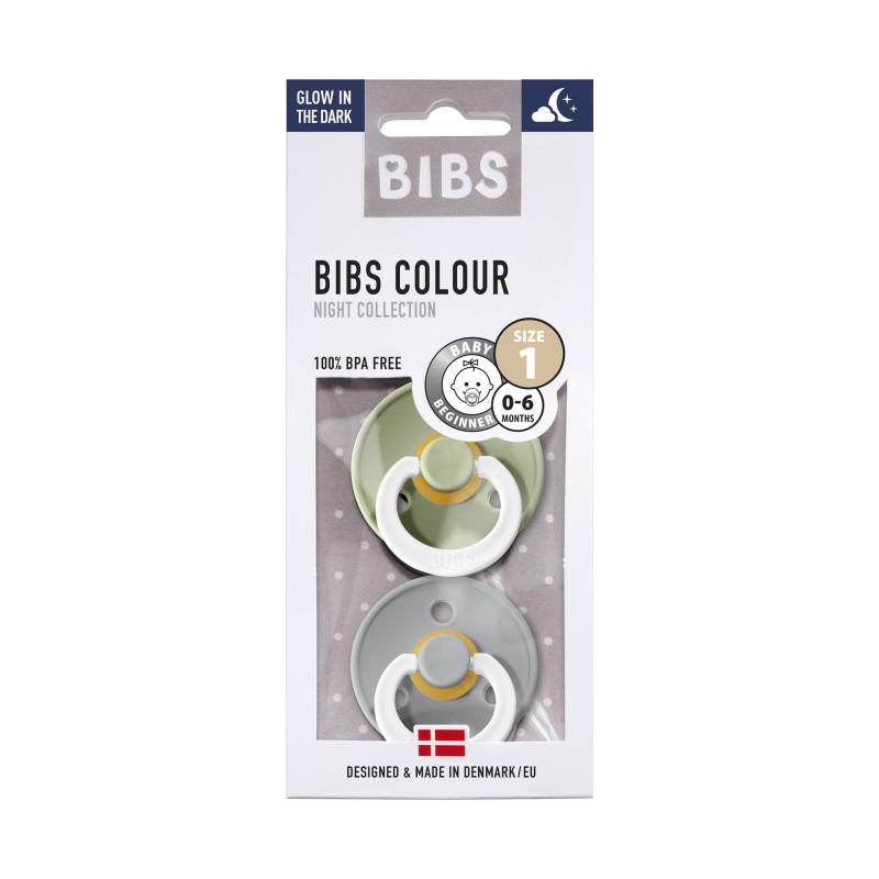 BIBS - Schnuller, 0-6M, Multicolor von BIBS