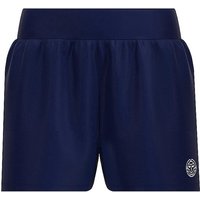 BIDI BADU Damen 2in1 Tennisshort Crew dunkelblau | L von BIDI BADU