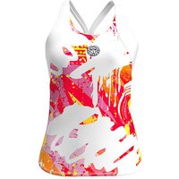 BIDI BADU Damen Tennis Tanktop Wild Arts weiss | L BIDI BADU Damen Tennis Tanktop Wild Arts weiss | L von BIDI BADU