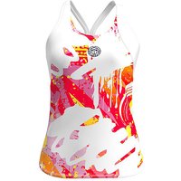 BIDI BADU Damen Tennis Tanktop Wild Arts weiss | L von BIDI BADU