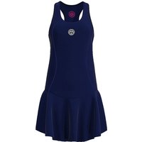 BIDI BADU Damen Tenniskleid Crew dunkelblau | L von BIDI BADU