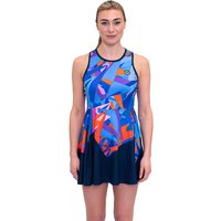 BIDI BADU Damen Tenniskleid Spike dunkelblau | L von BIDI BADU