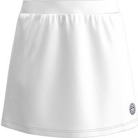 BIDI BADU Damen Tennisrock Crew Skort weiss | L von BIDI BADU