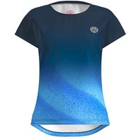 BIDI BADU Damen Tennisshirt Beach Spirit Capsleeve dunkelblau | S von BIDI BADU