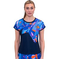 BIDI BADU Damen Tennisshirt Spike dunkelblau | L von BIDI BADU