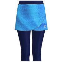 BIDI BADU Damen Tennisskort Capri Beach Spirit dunkelblau | L von BIDI BADU