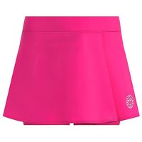 BIDI BADU Damen Tennisskort Crew Wavy pink | L von BIDI BADU