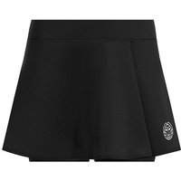 BIDI BADU Damen Tennisskort Crew Wavy schwarz | L von BIDI BADU