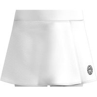 BIDI BADU Damen Tennisskort Crew Wavy weiss | L von BIDI BADU