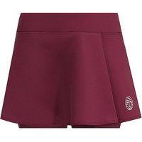 BIDI BADU Damen Tennisskort Protected Leafs Wavy dunkelrot | L von BIDI BADU