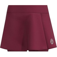 BIDI BADU Damen Tennisskort Protected Leafs Wavy dunkelrot | S BIDI BADU Damen Tennisskort Protected Leafs Wavy dunkelrot | S von BIDI BADU