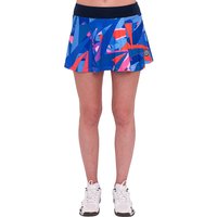 BIDI BADU Damen Tennisskort Spike blau | L von BIDI BADU