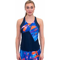 BIDI BADU Damen Tennistank Spike dunkelblau | XS von BIDI BADU