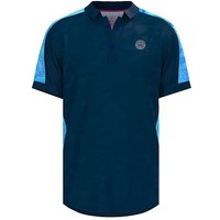 BIDI BADU Herren Tennispolo Beach Spirit dunkelblau | L von BIDI BADU