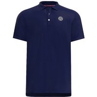 BIDI BADU Herren Tennispolo Crew dunkelblau | L BIDI BADU Herren Tennispolo Crew dunkelblau | L von BIDI BADU