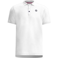 BIDI BADU Herren Tennispolo Crew weiss | L von BIDI BADU