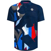 BIDI BADU Herren Tennispolo New York dunkelblau | XL von BIDI BADU