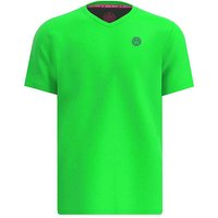 BIDI BADU Herren Tennisshirt Crew Inside Out grün | L von BIDI BADU