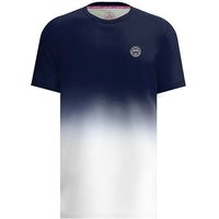 BIDI BADU Herren Tennisshirt Gradiant dunkelblau | XL von BIDI BADU