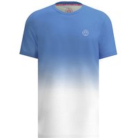 BIDI BADU Herren Tennisshirt Gradiant hellblau | M von BIDI BADU