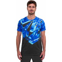 BIDI BADU Herren Tennisshirt Spike blau | XXL BIDI BADU Herren Tennisshirt Spike blau | XXL von BIDI BADU