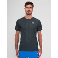 BIDI BADU Herren Tennisshirt blau | XXL von BIDI BADU